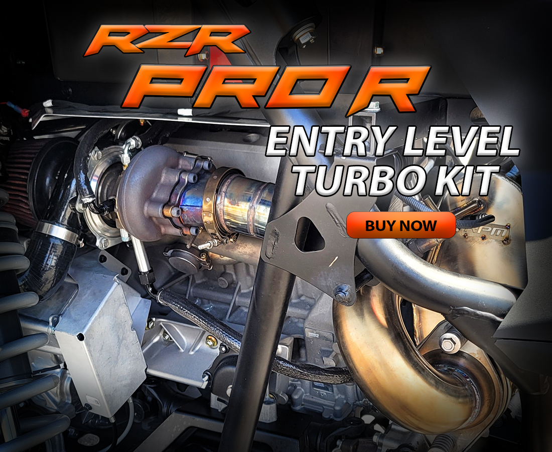 LaRue Performance Polaris RZR Pro R Entry Level Turbo Kit