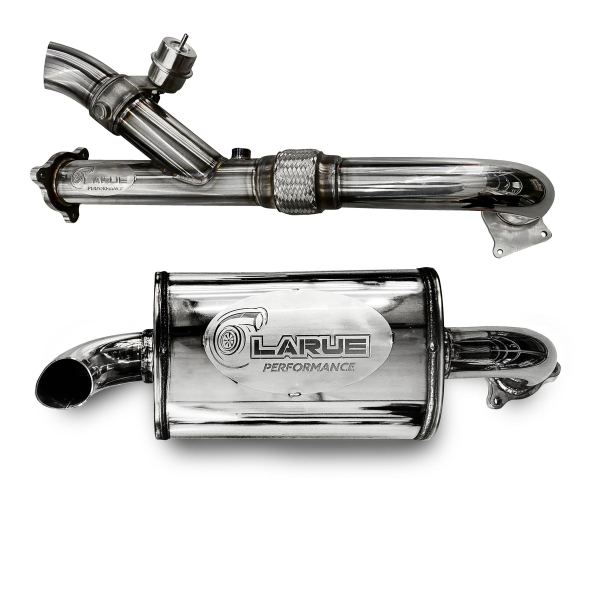 Polaris RZR XP PRO Full Exhaust System Add Horsepower and Torque