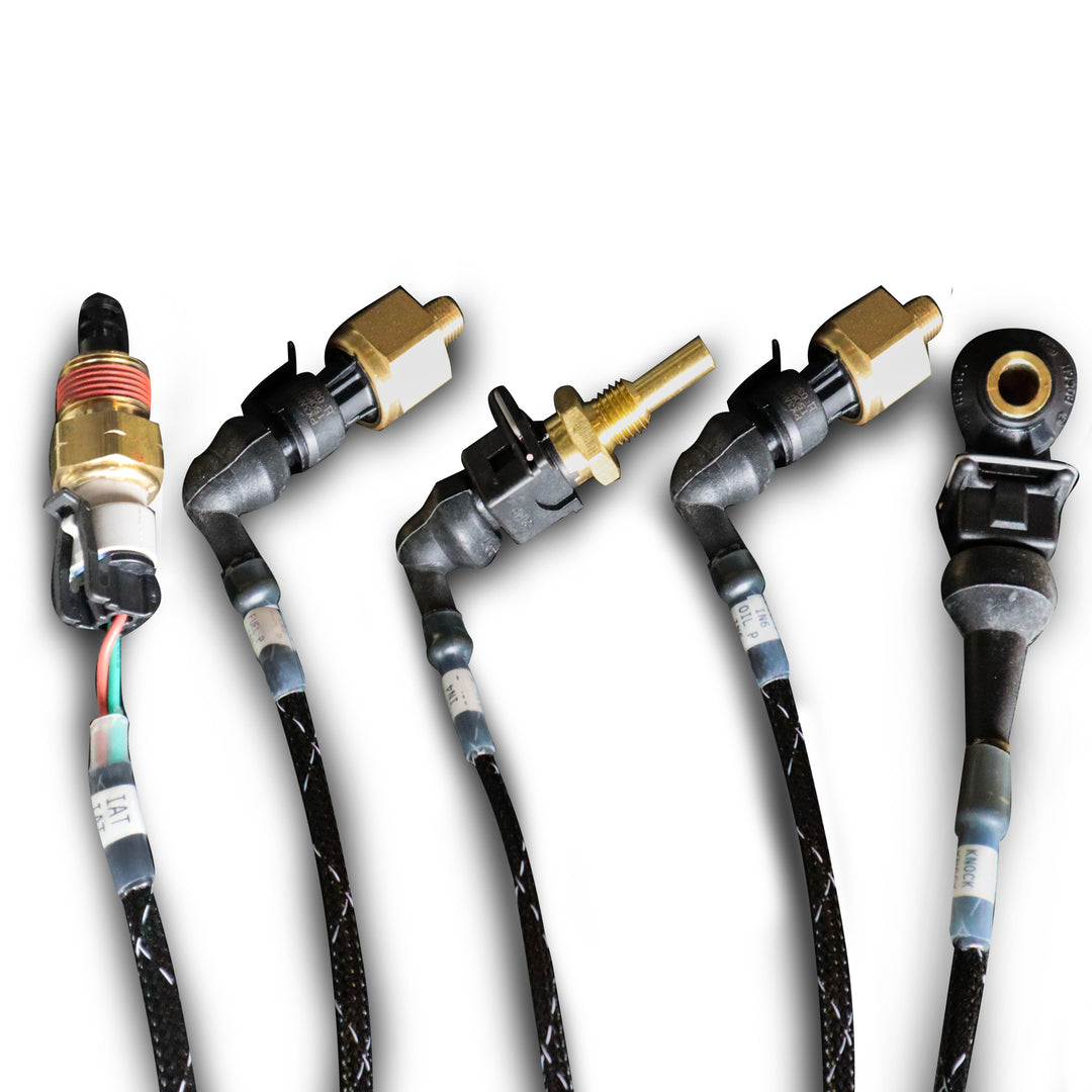 Add on package for the LaRue Performance Yamaha YXZ Stand-Alone ECU Intake Air Temperature (GM Style) Fuel Pressure 0-150 PSI Oil Pressure 0-150 PSI Knock Sensor Oil Temperature All wiring done in-house Made in the USA
