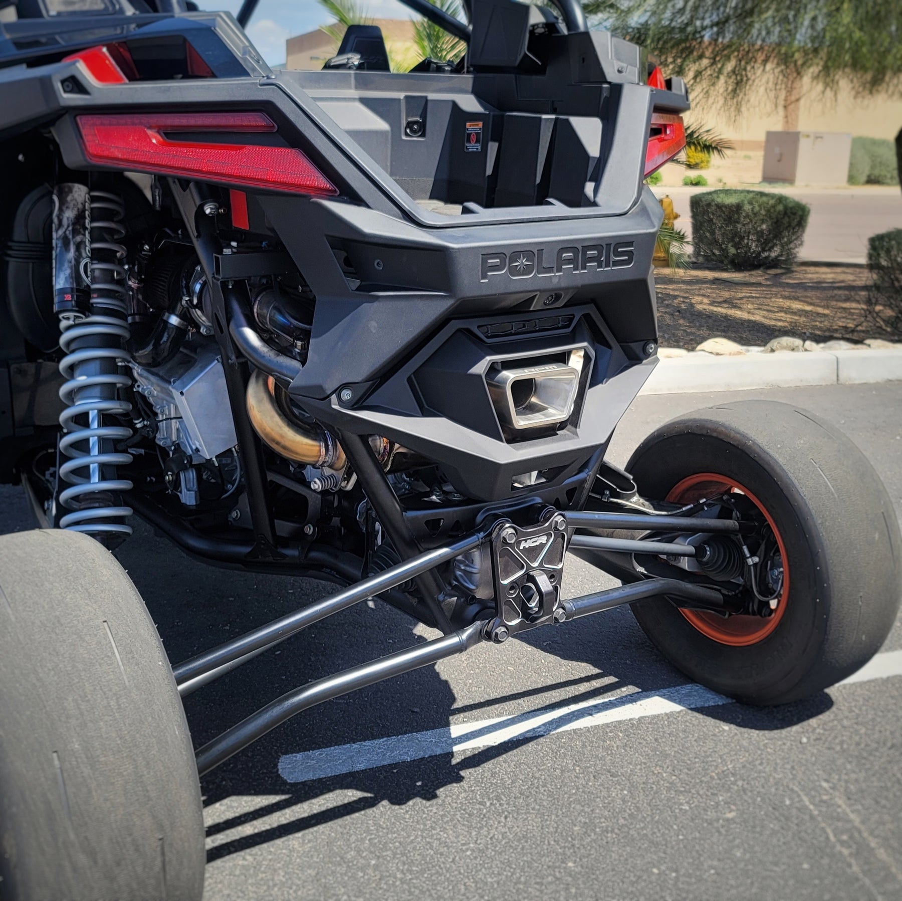 Polaris RZR Pro R Chambered 3