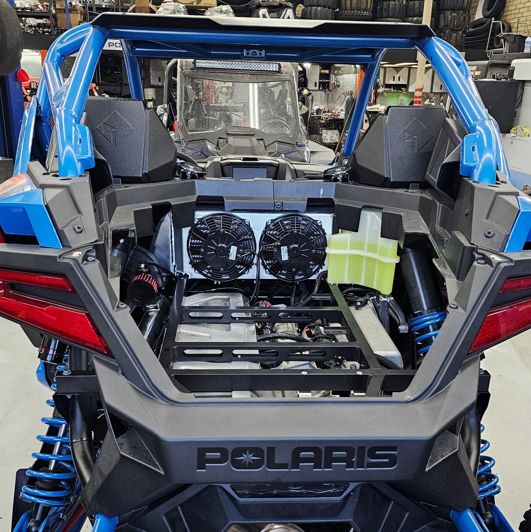 RZR Pro R 4 Cylinder Premium Turbo Kit