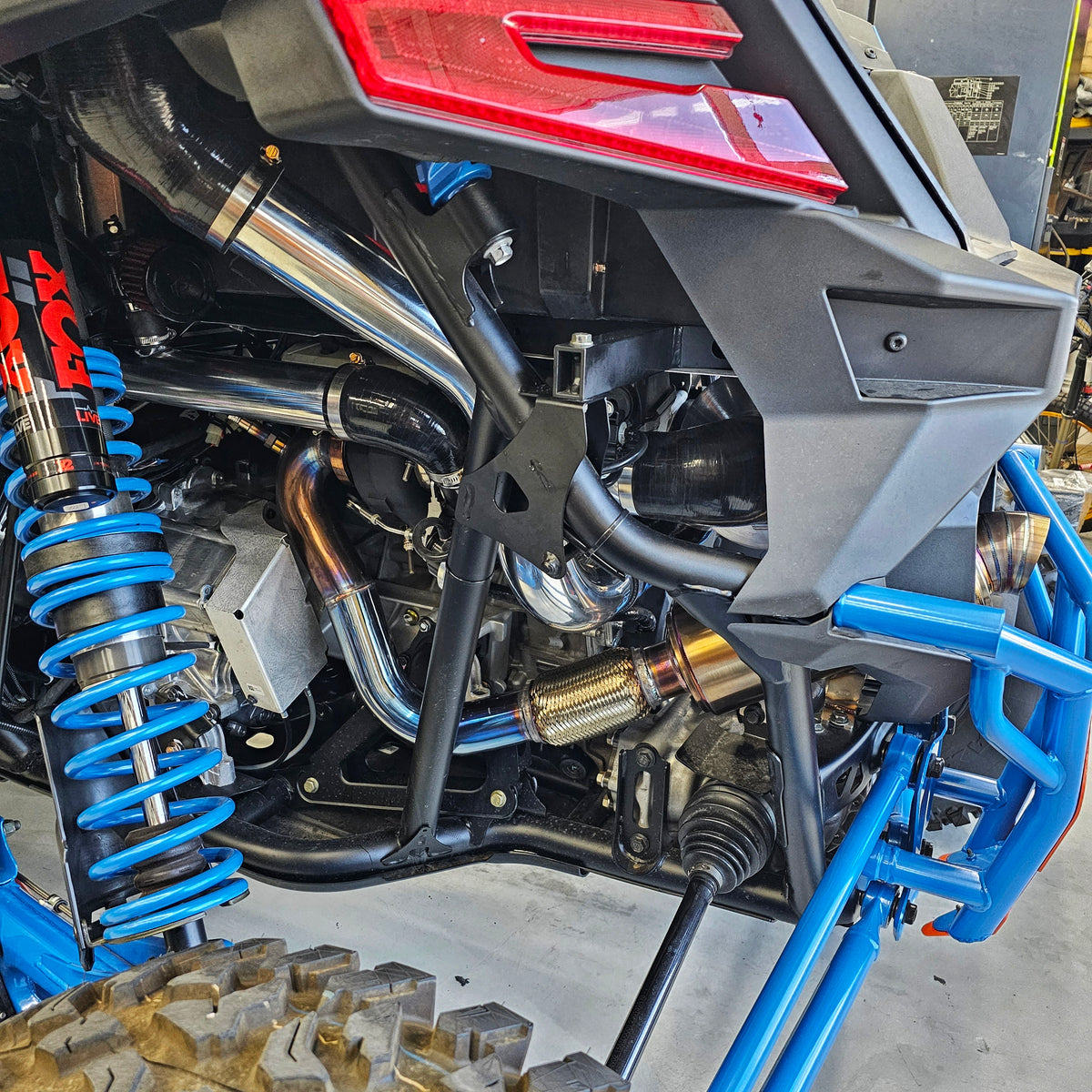 RZR Pro R 4 Cylinder Premium Turbo Kit