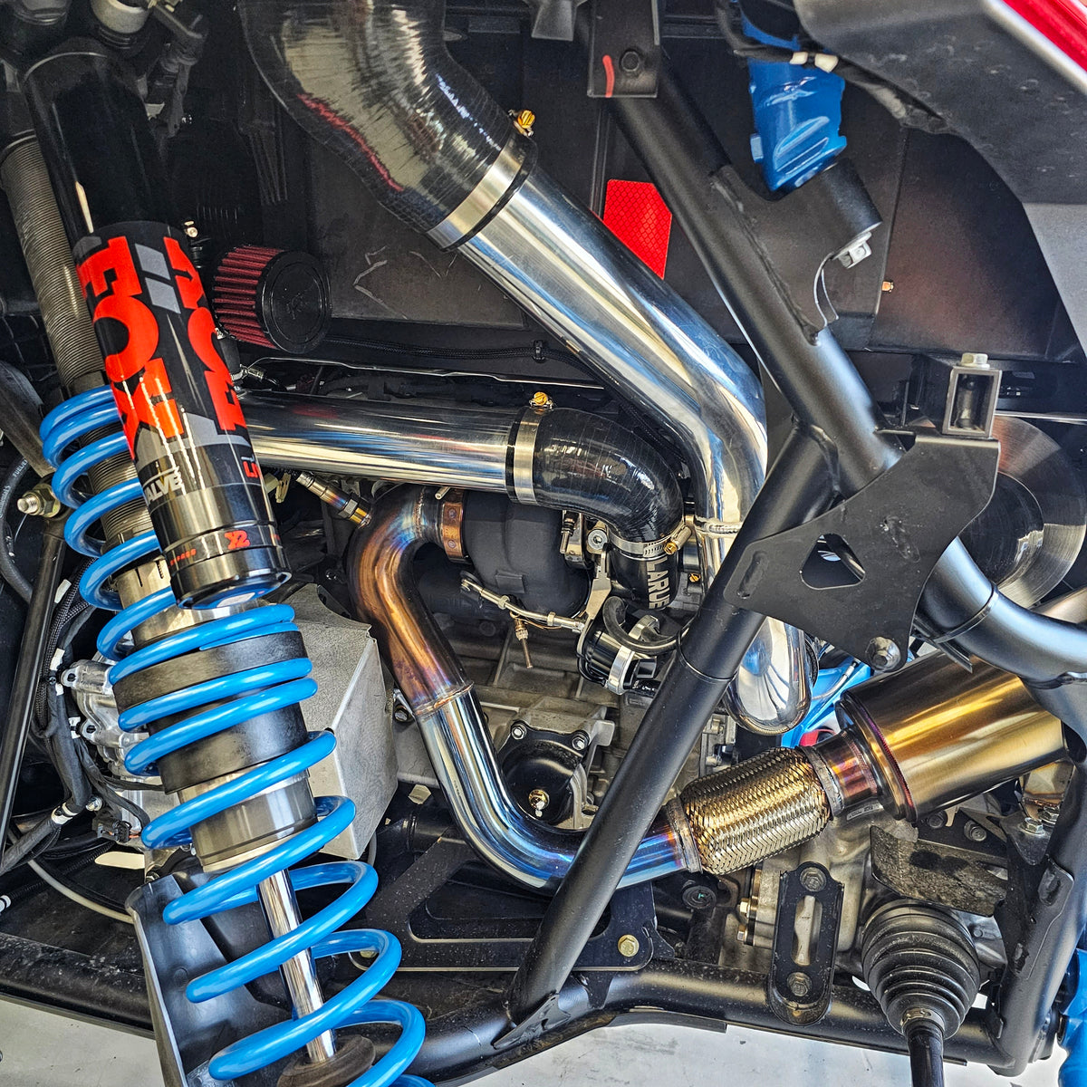 RZR Pro R 4 Cylinder Premium Turbo Kit