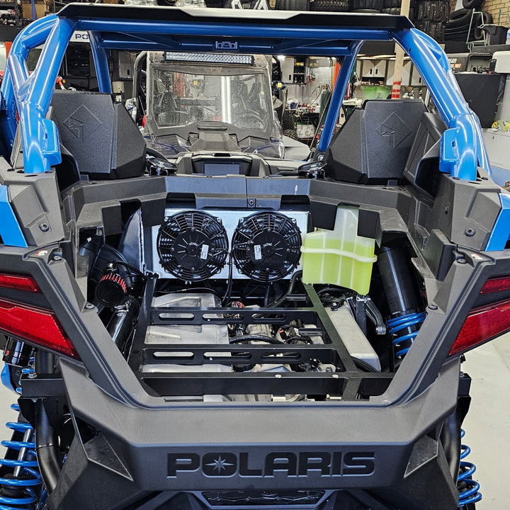 LaRue Performance entry level turbo kit for the 4 cylinder Polaris RZR Pro R