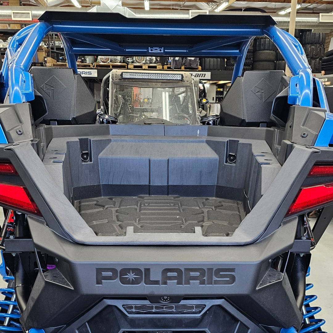 LaRue Performance entry level turbo kit for the 4 cylinder Polaris RZR Pro R