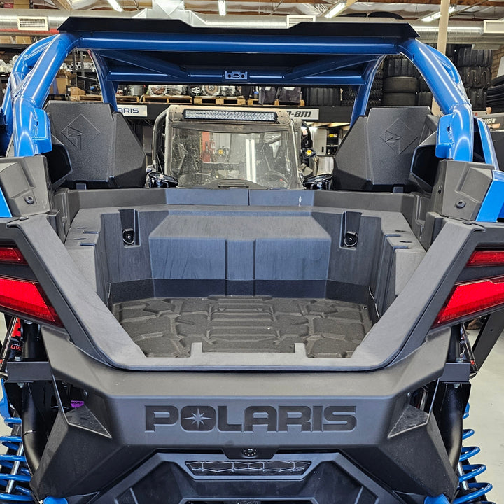 LaRue Performance entry level turbo kit for the 4 cylinder Polaris RZR Pro R