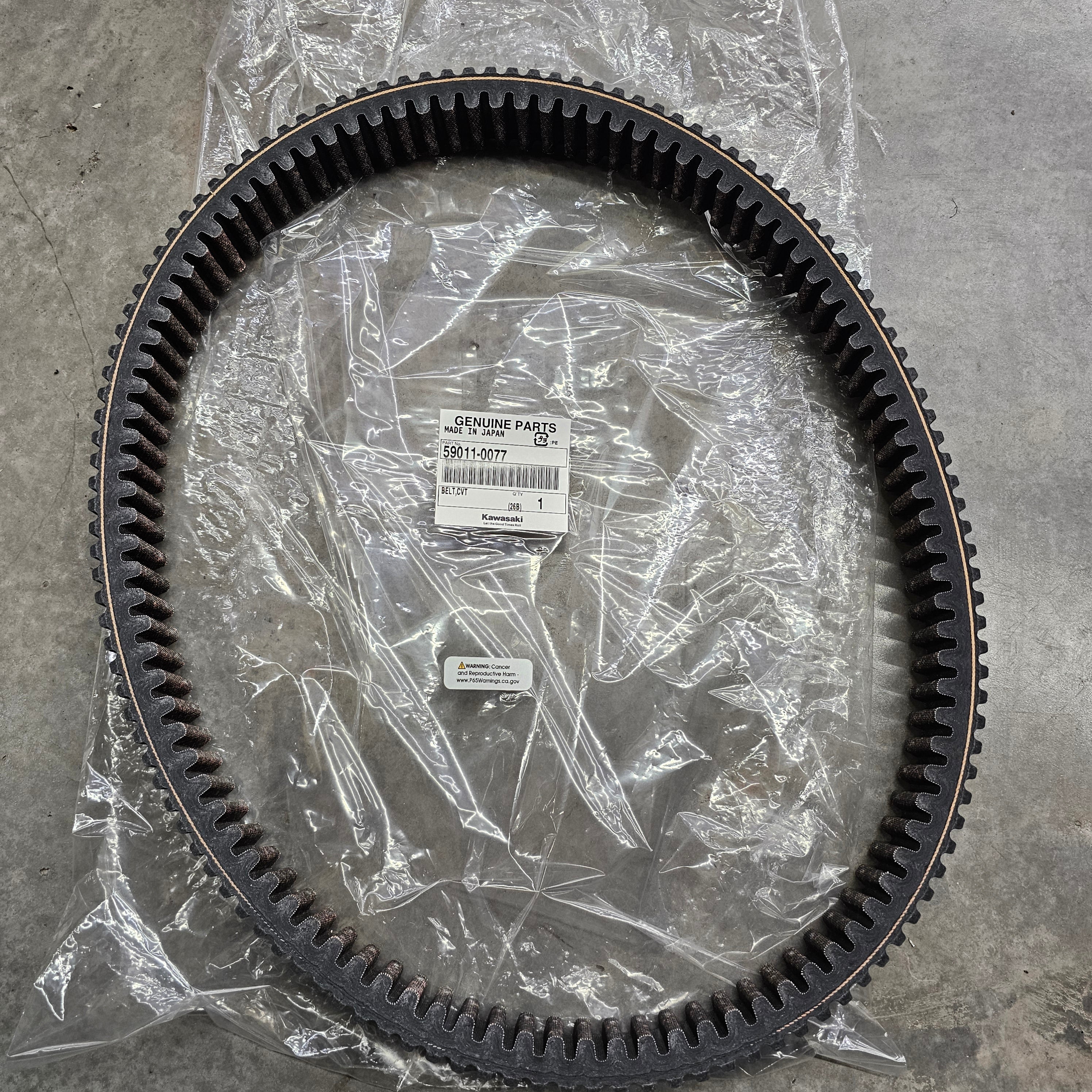 Kawasaki Teryx H2 OEM CVT Belt – larueperformance.com