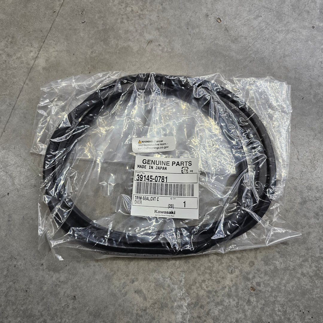 Kawasaki Teryx H2 OEM CVT Cover Trim Seal