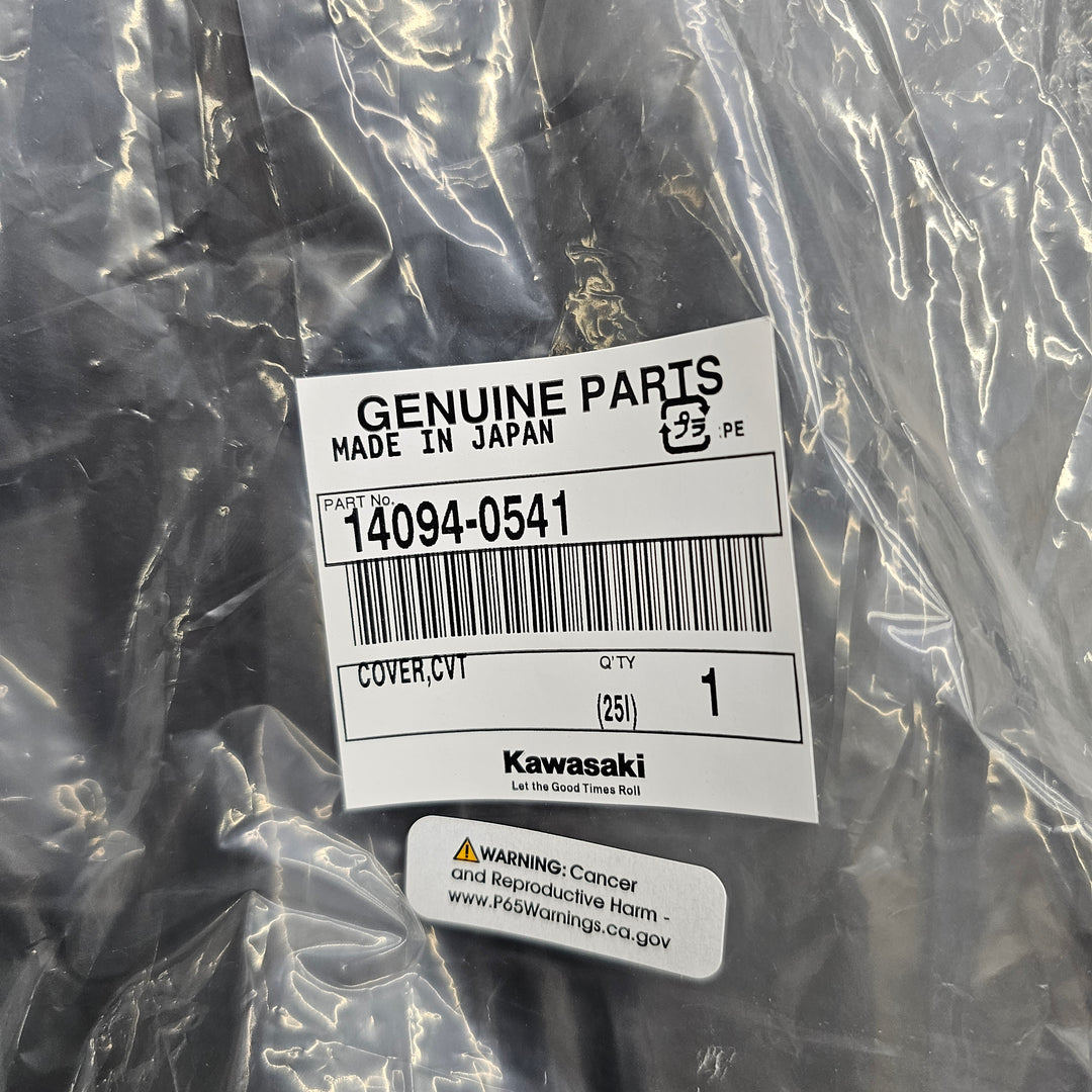 Kawasaki Teryx H2 OEM CVT Cover