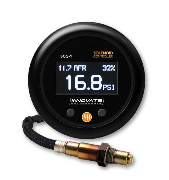 Boost Control & Wideband Air/Fuel Ratio Gauge Kit, ALL-IN-ONE