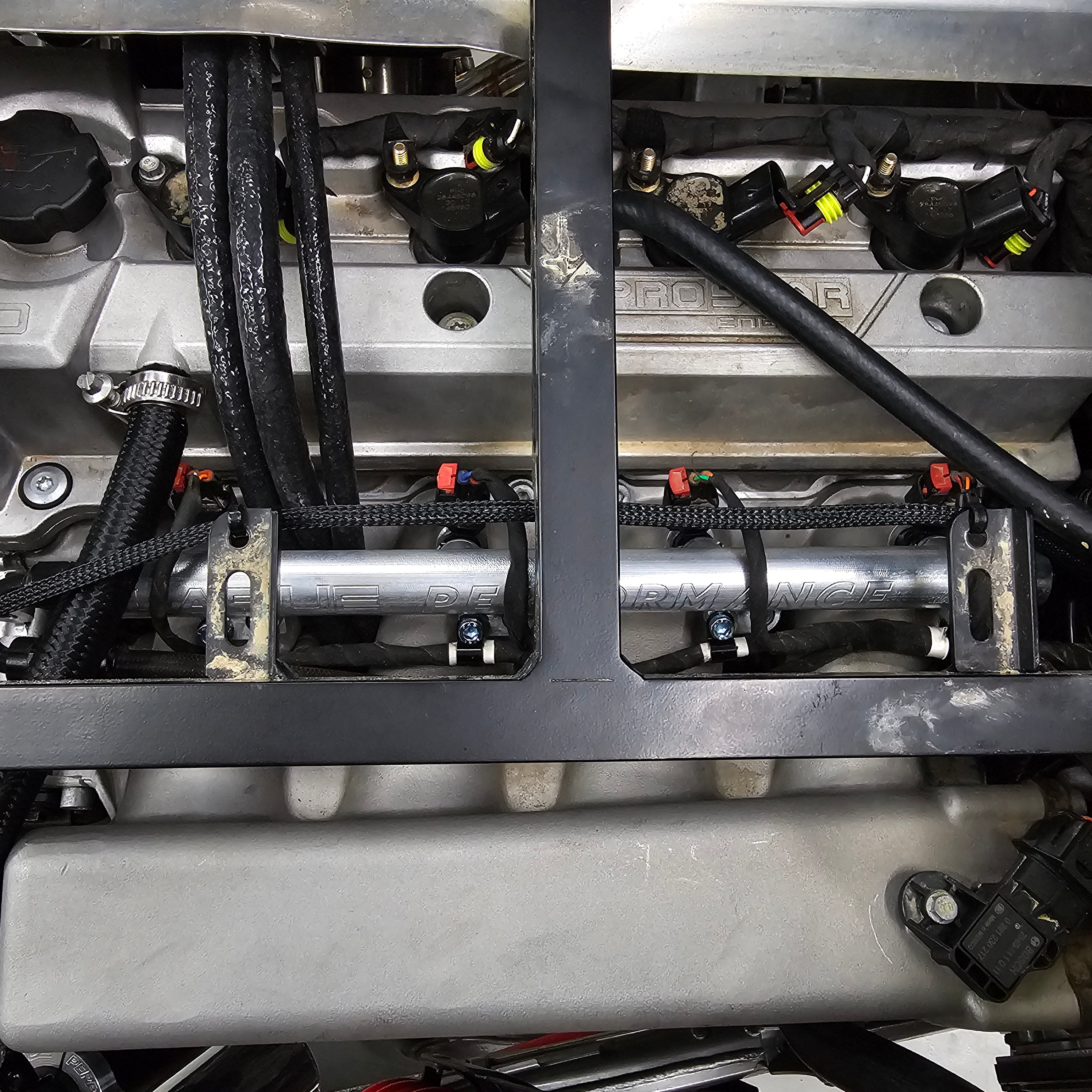 RZR Pro R Billet Fuel Rail – larueperformance.com