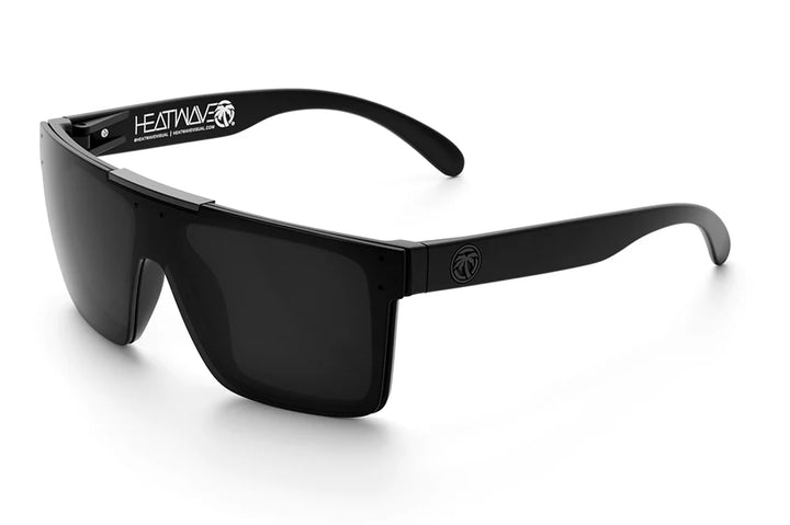 Heatwave QUATRO SUNGLASSES: BLACK/BLACK