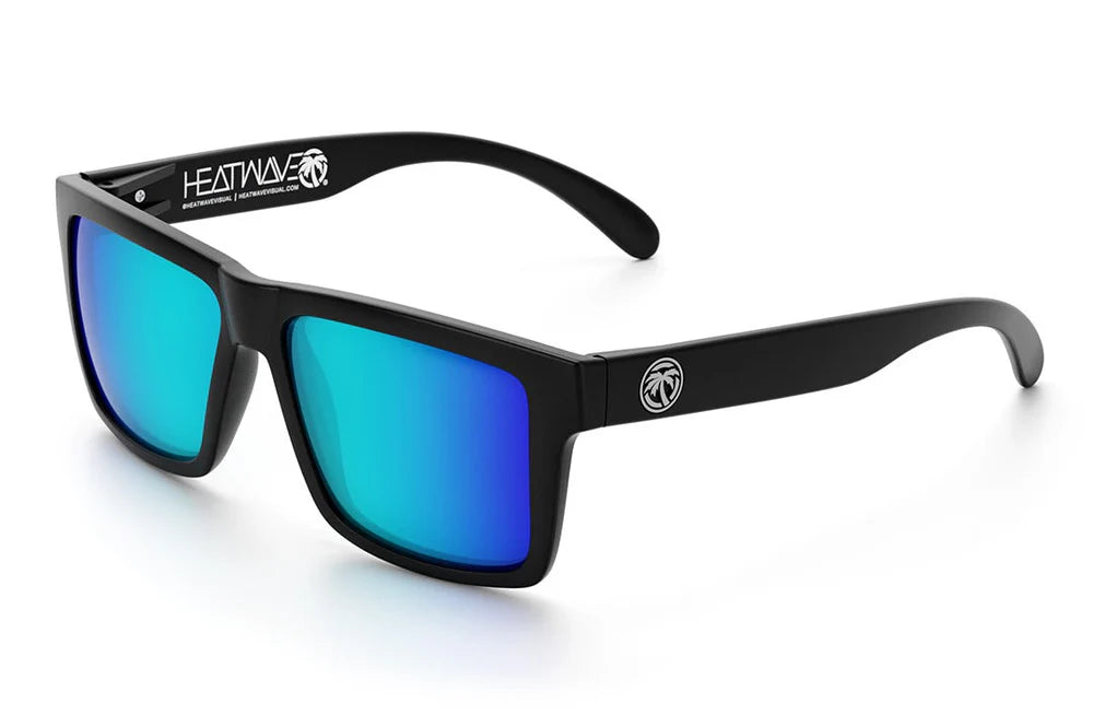 Heatwave VISE Z87 SUNGLASSES BLACK FRAME: GALAXY LENS
