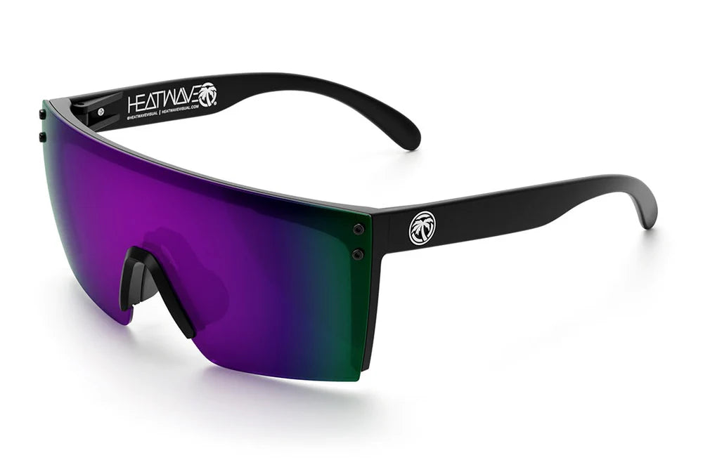 HEATWAVE LAZER FACE SUNGLASSES: ULTRA-VIOLET Z87