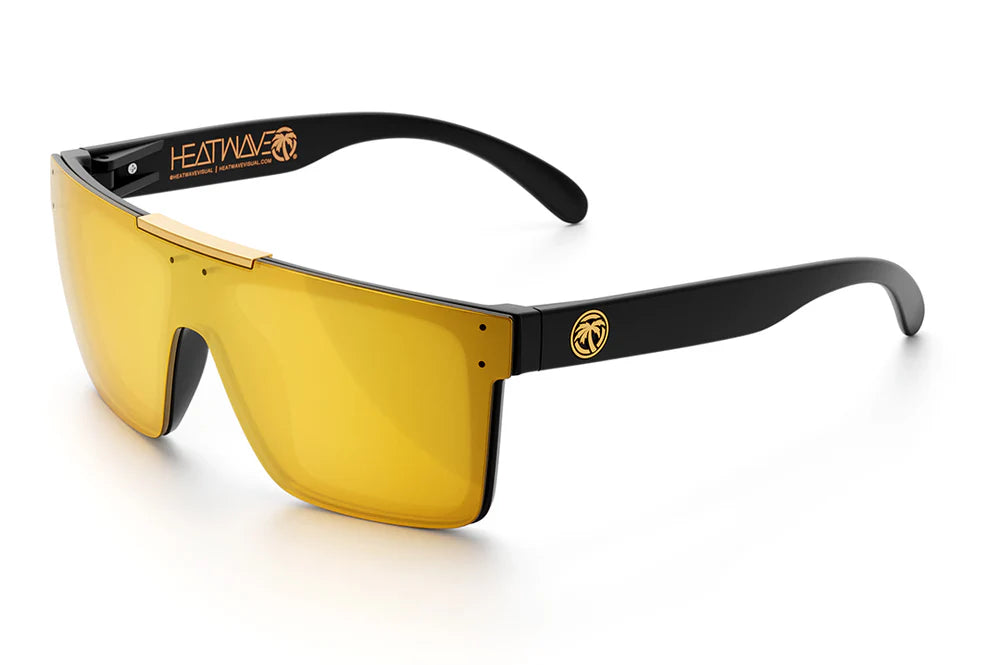 Heatwave QUATRO SUNGLASSES: GOLD RUSH