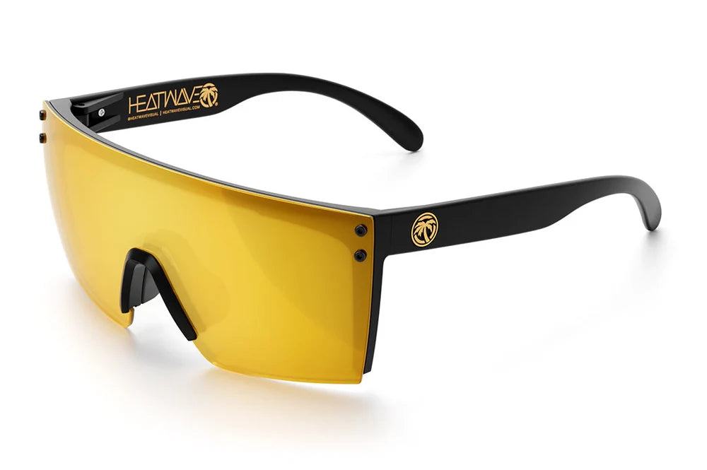 HEATWAVE LAZER FACE SUNGLASSES: GOLD RUSH Z87