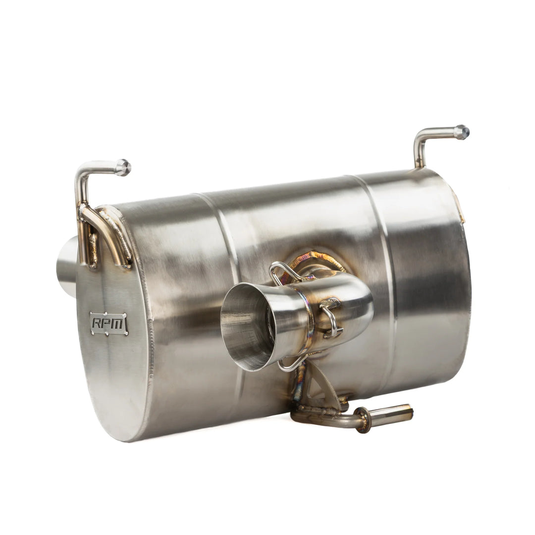 RPM SxS Kawasaki Teryx H2 2.5" Full Exhaust System with Chambered Muffler + Optional E-Valve