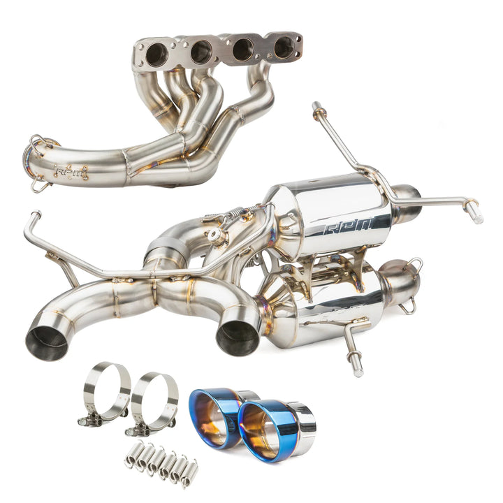 RPM Kawasaki H2 2.5 Dual Sport Full Exhaust + Optional E-Valve