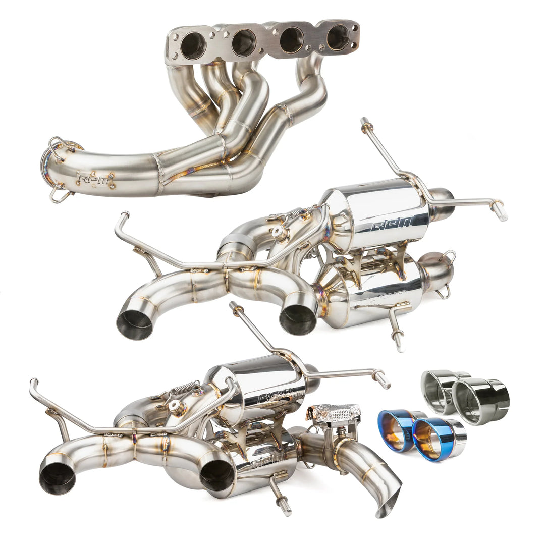 RPM Kawasaki H2 2.5 Dual Sport Full Exhaust + Optional E-Valve