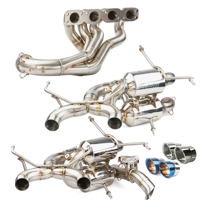 RPM Kawasaki H2 2.5 Dual Sport Full Exhaust + Optional E-Valve
