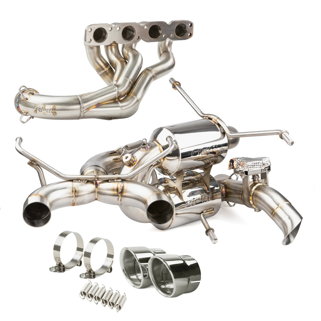 RPM Kawasaki H2 2.5 Dual Sport Full Exhaust + Optional E-Valve