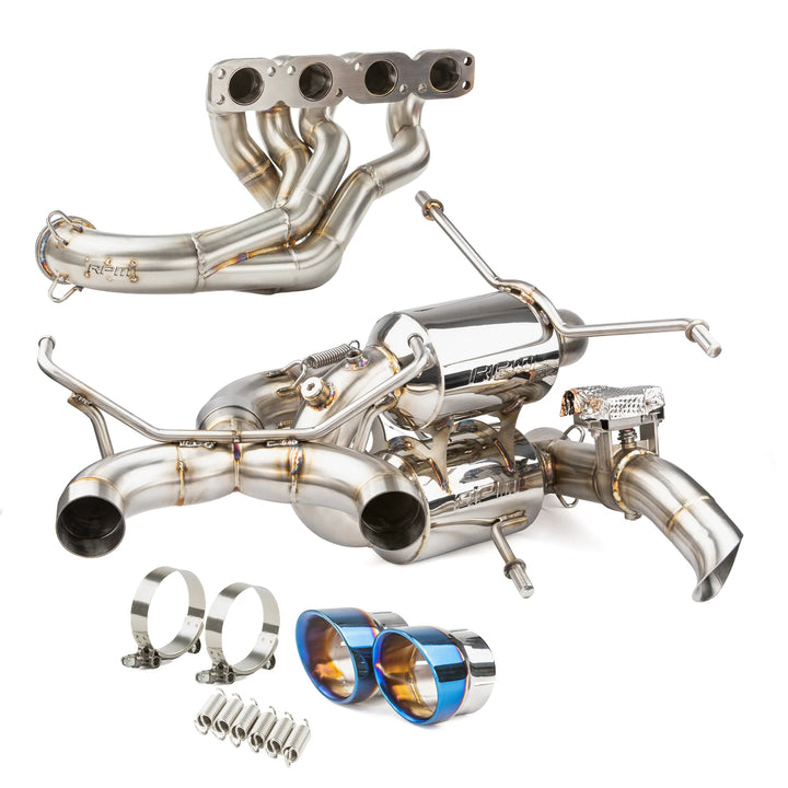 RPM Kawasaki H2 2.5 Dual Sport Full Exhaust + Optional E-Valve