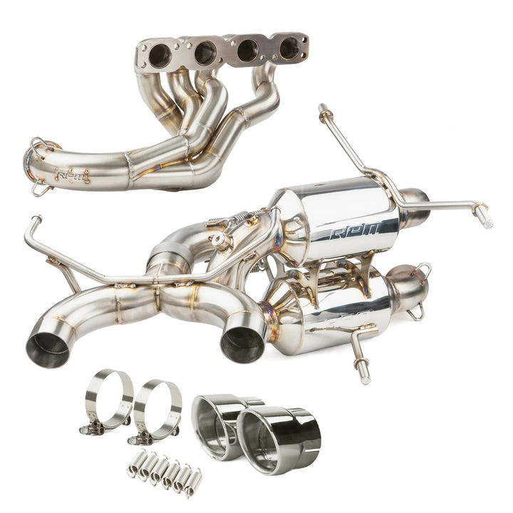 RPM Kawasaki H2 2.5 Dual Sport Full Exhaust + Optional E-Valve