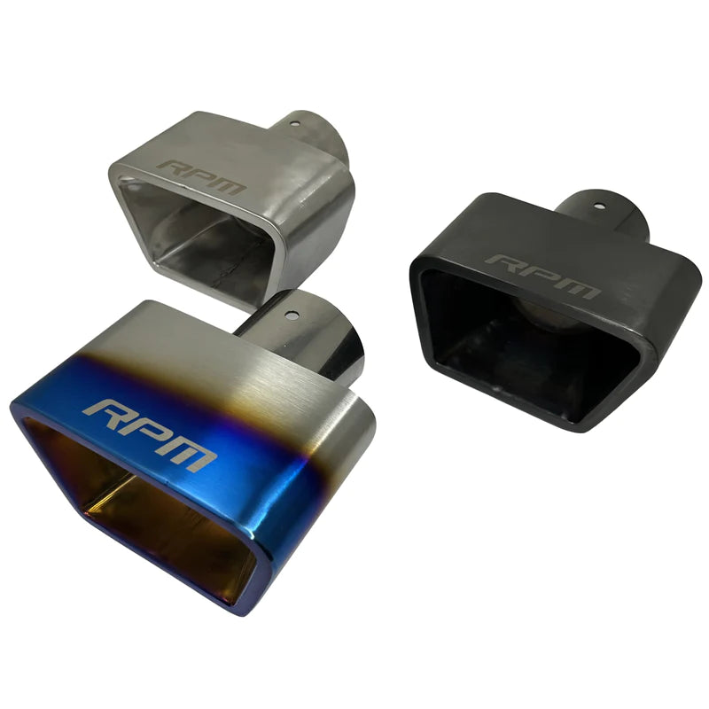 Polaris RZR RPM Performance Pro R Chambered 3" Performance Exhaust for LaRue Performance Entry Level Turbo Kit