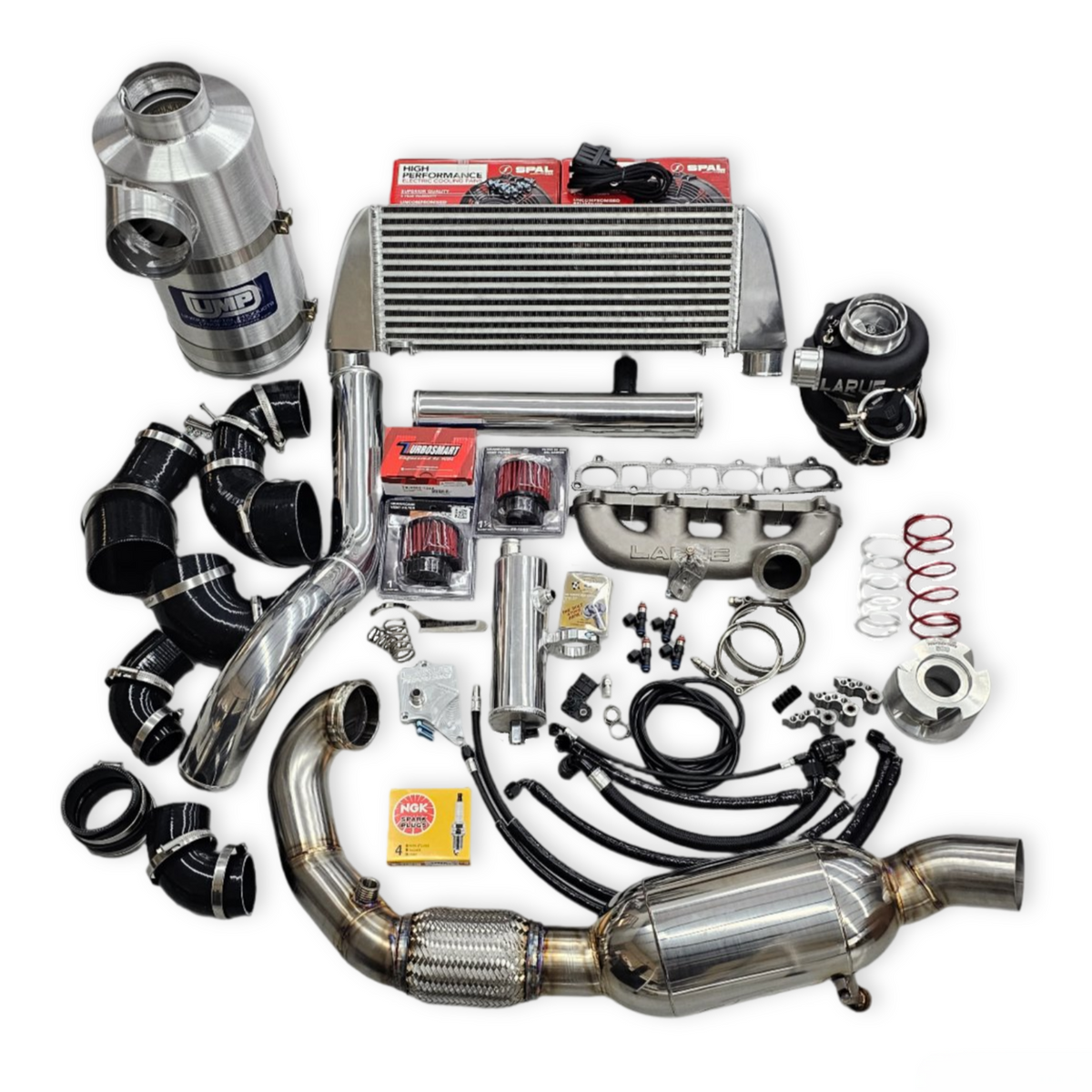 RZR Pro R 4 Cylinder Premium Turbo Kit