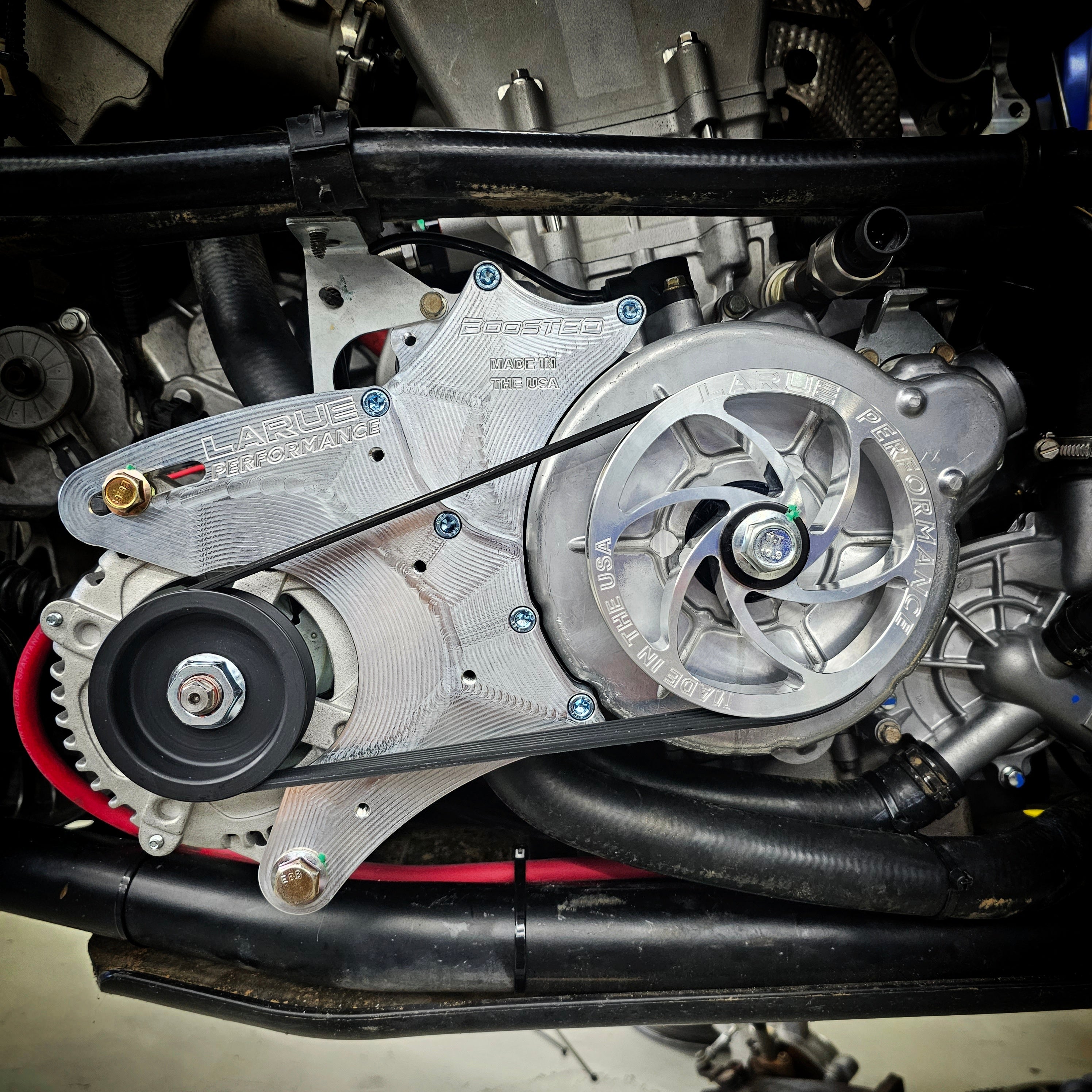 Polaris RZR Alternator Kit - Fix Your SXS Low Voltage Issues