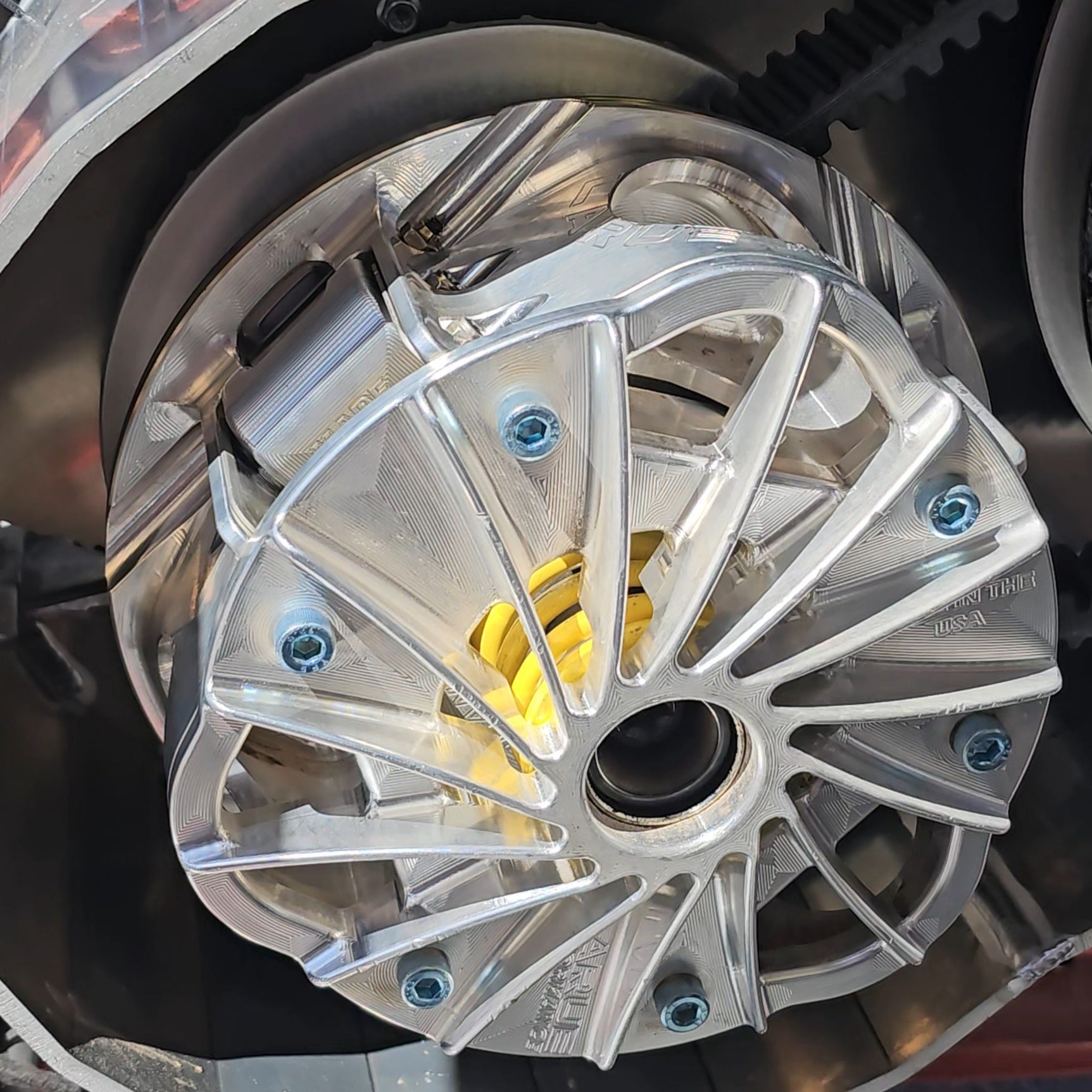 Polaris RZR Pro R Primary Billet Clutch – larueperformance.com