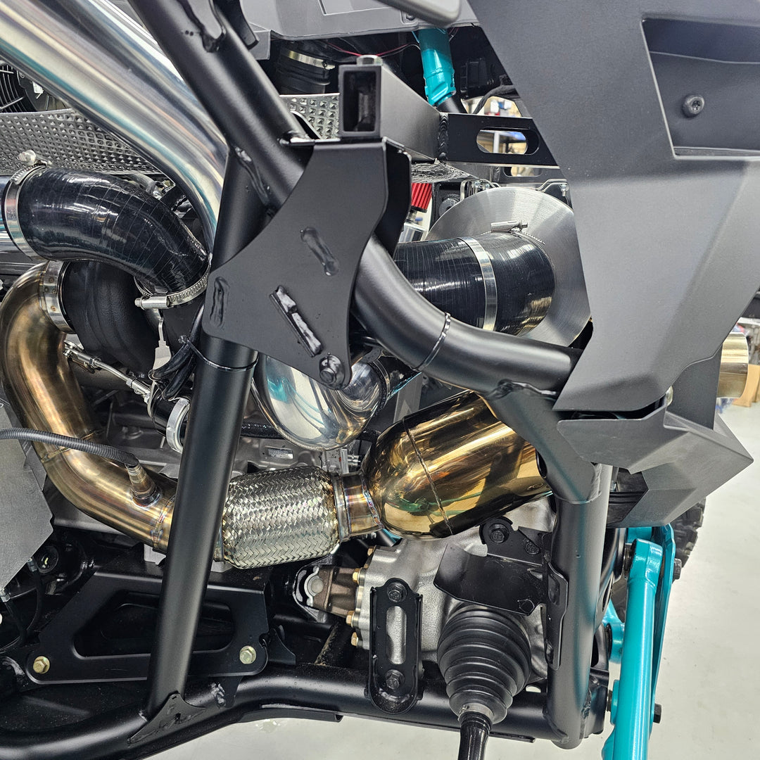 Polaris RZR Pro R 4 cylinder LaRue Performance Premium turbo kit