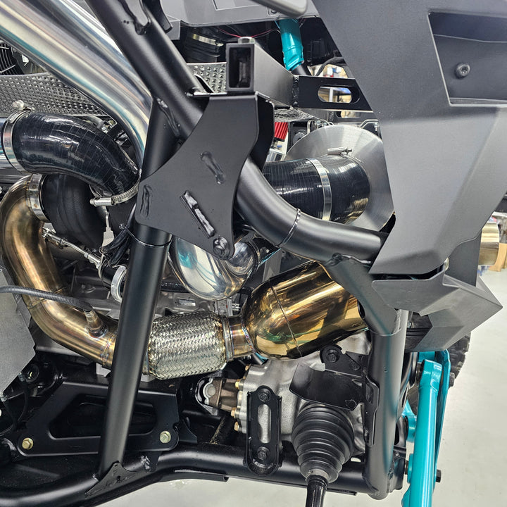 Polaris RZR Pro R 4 cylinder LaRue Performance Premium turbo kit