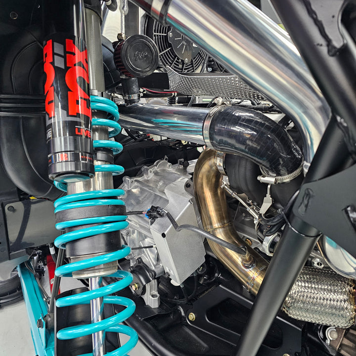 Polaris RZR Pro R 4 cylinder LaRue Performance Premium turbo kit