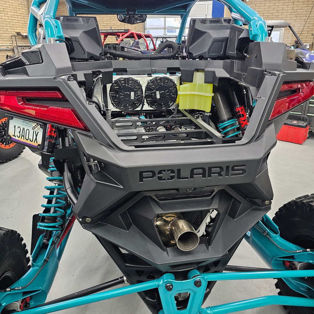 Polaris RZR Pro R 4 cylinder LaRue Performance Premium turbo kit