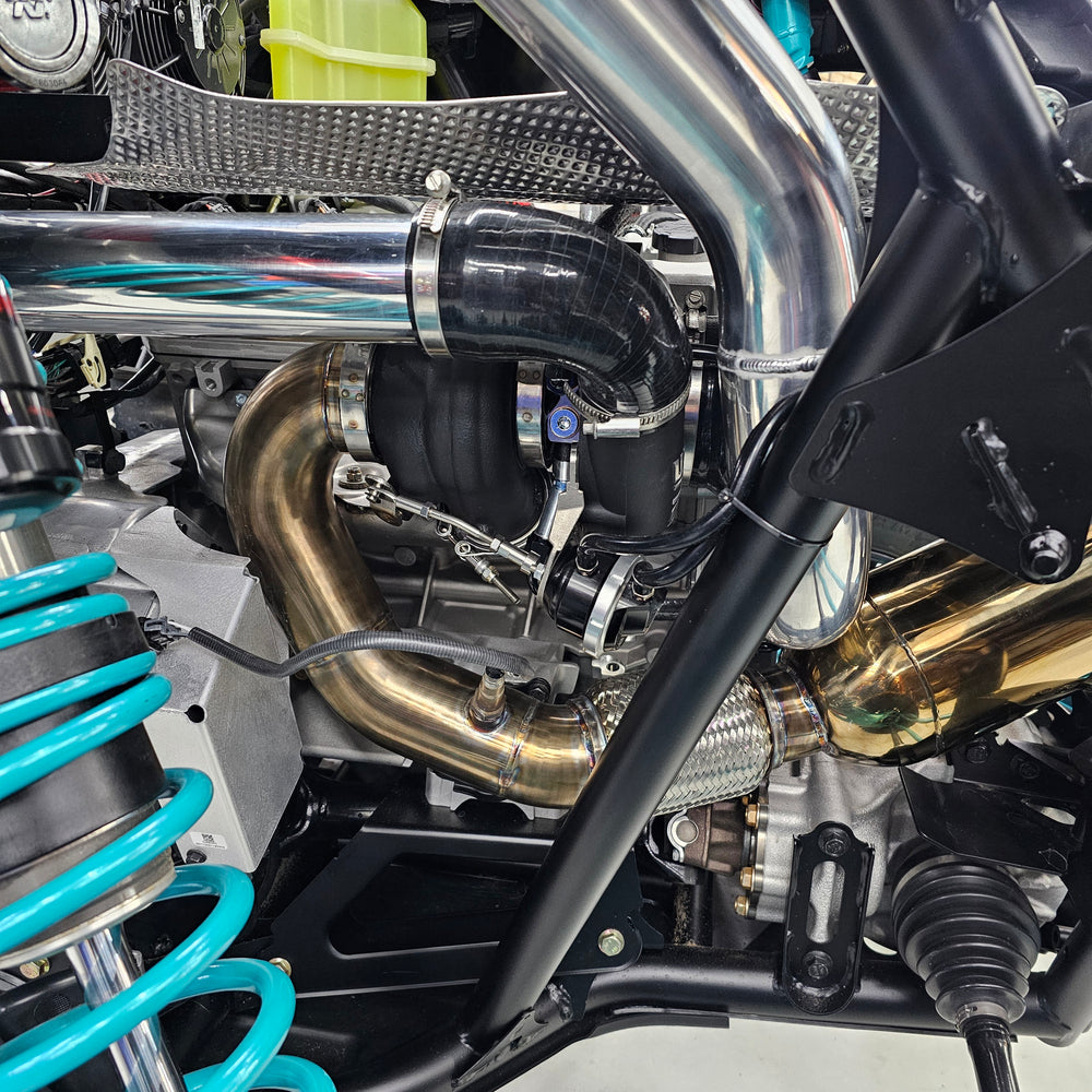 Polaris RZR Pro R 4 cylinder LaRue Performance Premium turbo kit