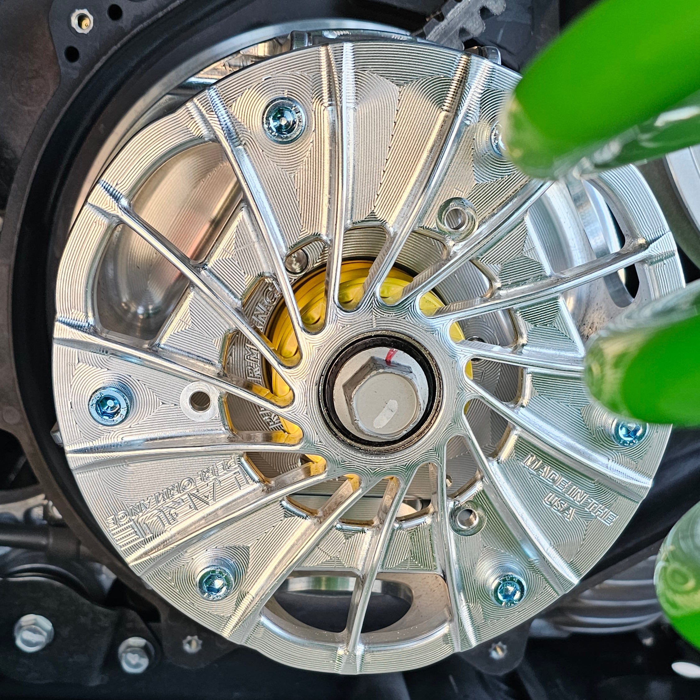 Kawasaki Teryx H2 Primary Billet Clutch – larueperformance.com