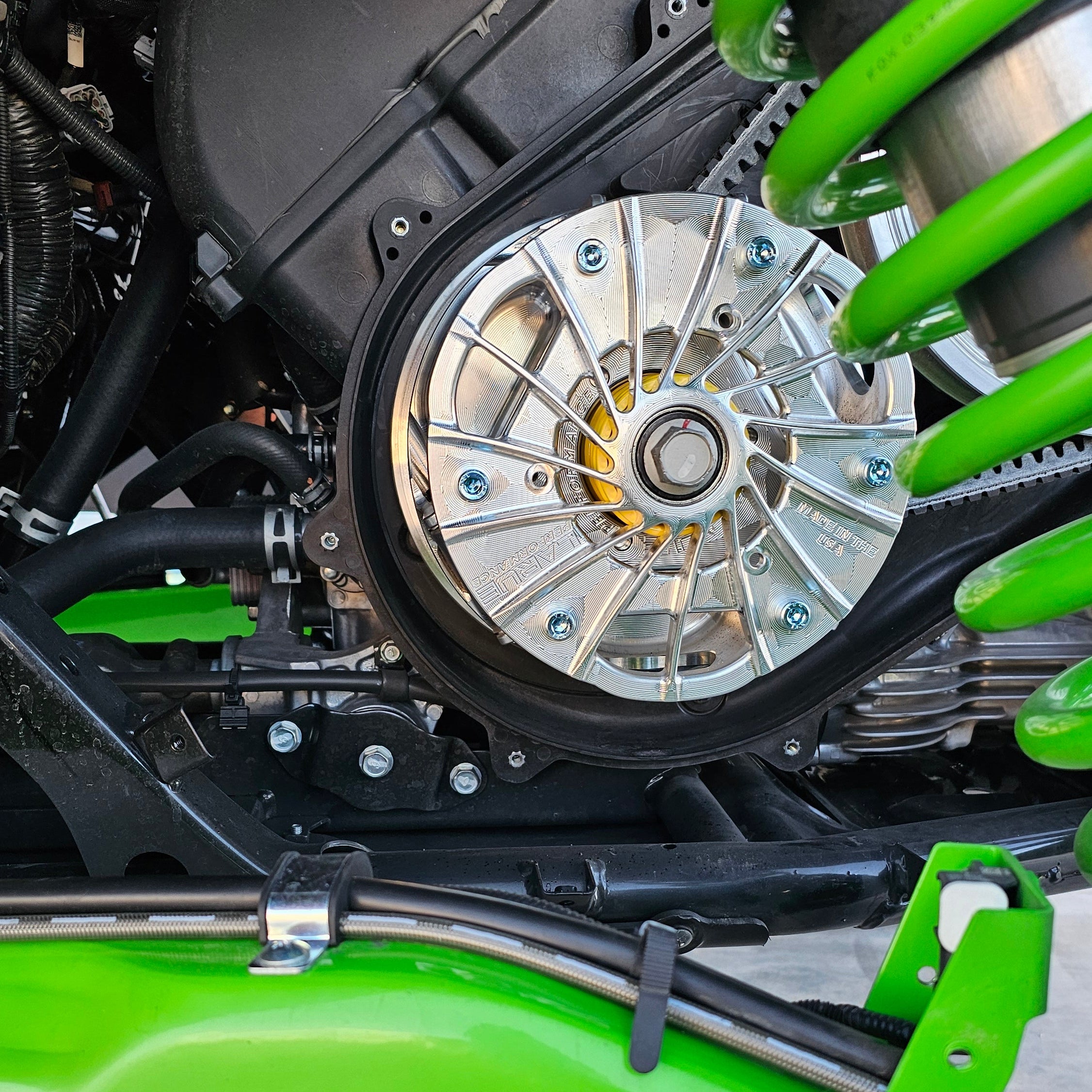 Kawasaki Teryx H2 Primary Billet Clutch – larueperformance.com
