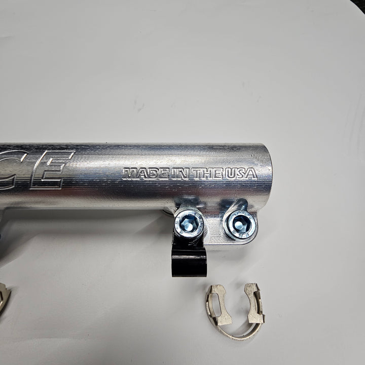 LaRue Performance Polaris RZR PRO R 4 cylinder billet fuel rail made in the USA