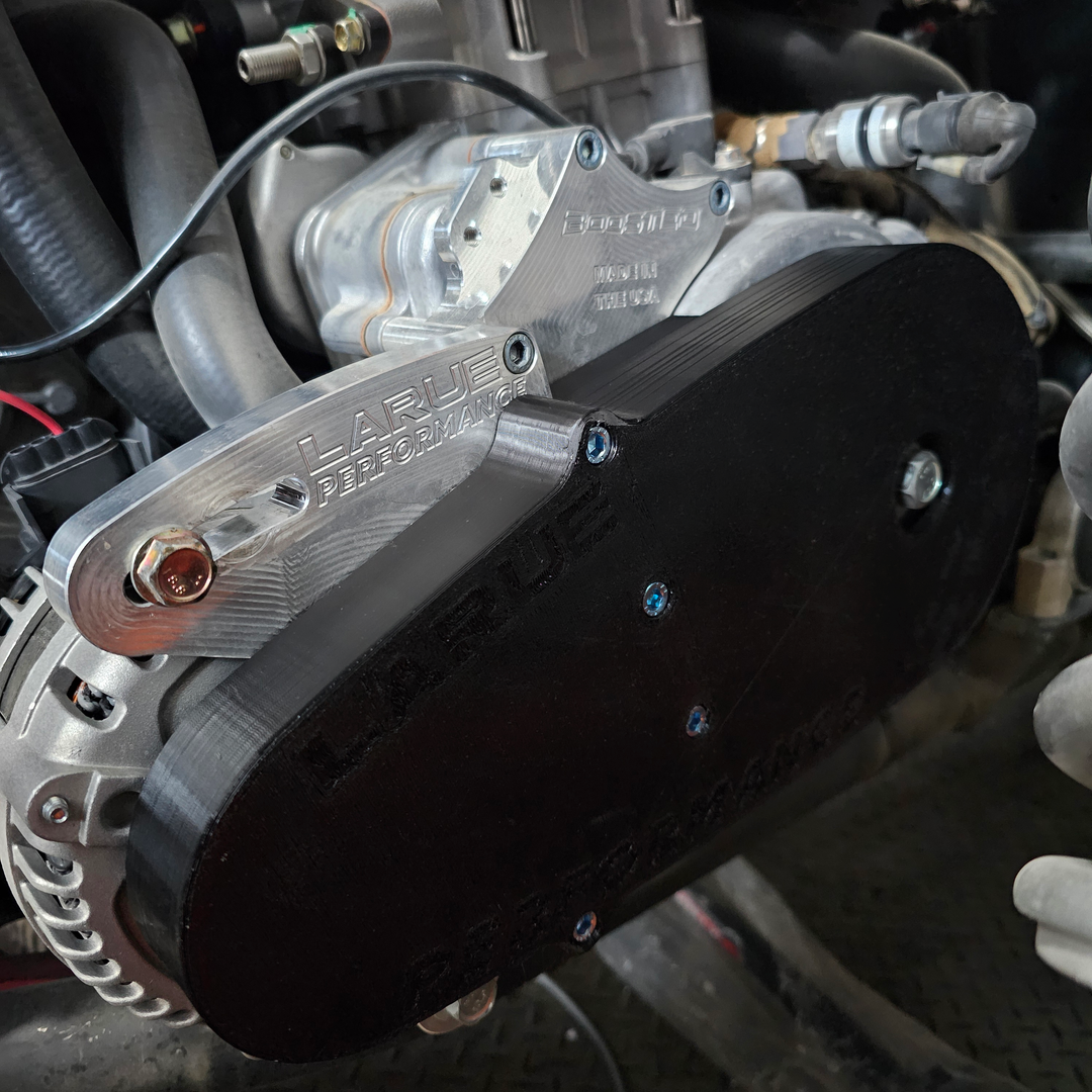 LaRue Performance Polaris rzr alternator kit belt cover