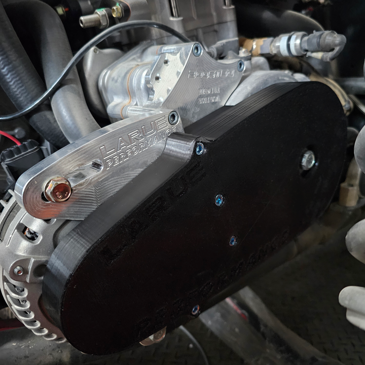 LaRue Performance Polaris rzr alternator kit belt cover