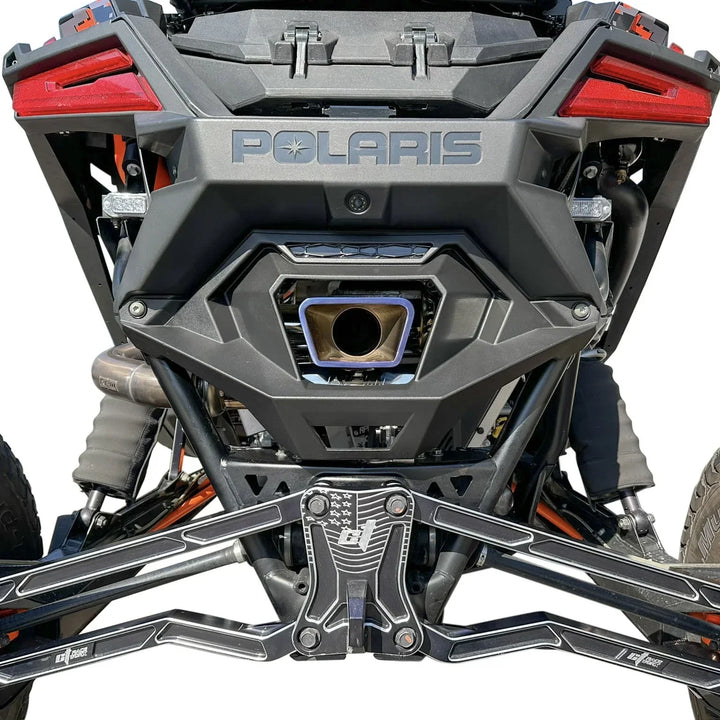 RPM Polaris RZR Pro R 3" DUAL Sport Muffler W/ 3" Tip