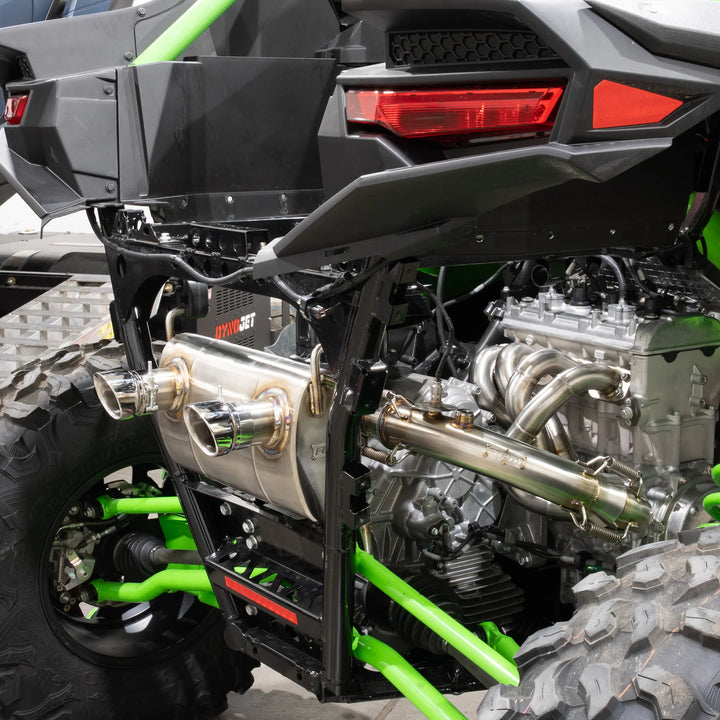 RPM SxS Kawasaki Teryx H2 2.5" Full Exhaust System with Chambered Muffler + Optional E-Valve