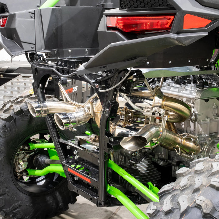 RPM Kawasaki H2 2.5 Dual Sport Full Exhaust + Optional E-Valve