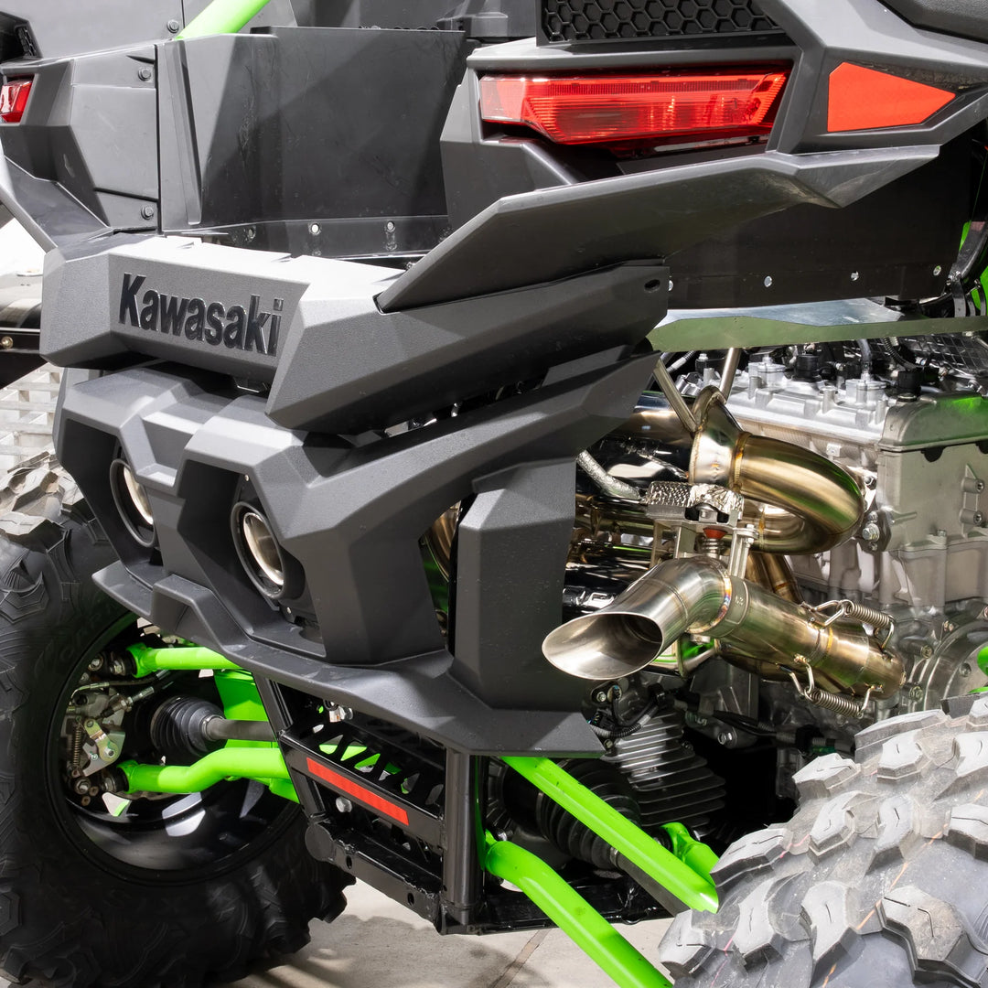 RPM Kawasaki H2 2.5 Dual Sport Full Exhaust + Optional E-Valve
