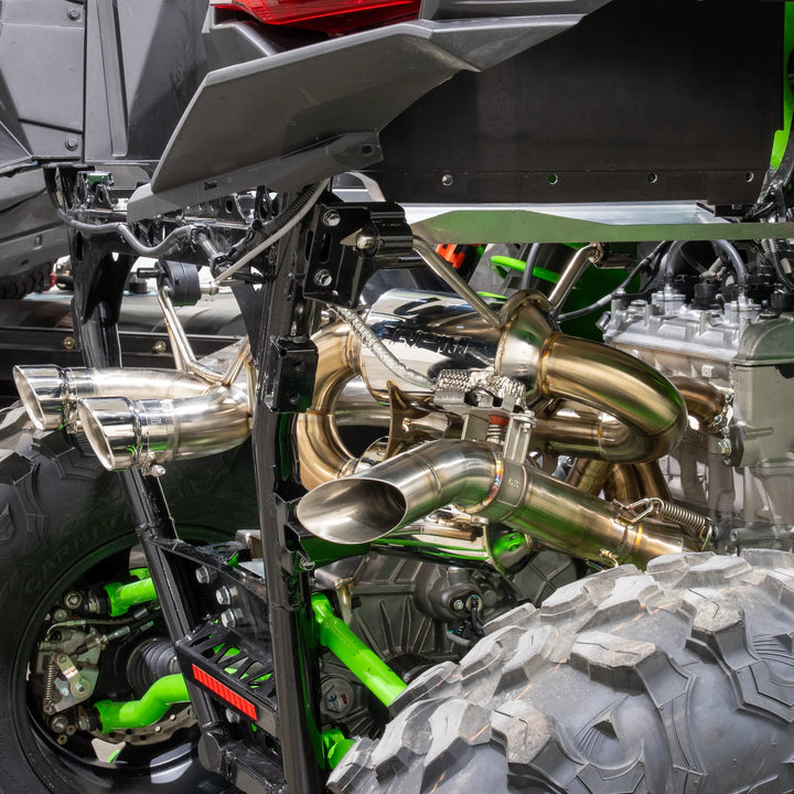 RPM Kawasaki H2 2.5 Dual Sport Full Exhaust + Optional E-Valve