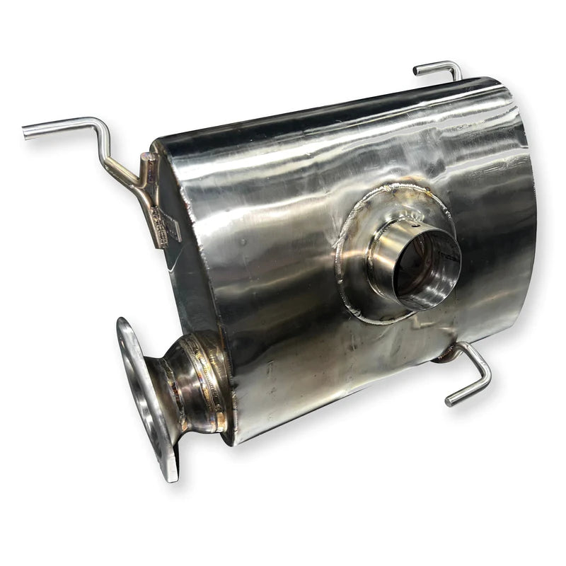 RPM Performance Polaris RZR E-Valve Pro R Chambered 3" Performance Exhaust - Electric Valve Muffler for LaRue Performance Entry Level Turbo Kit