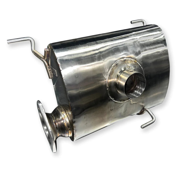 RPM Performance Polaris RZR E-Valve Pro R Chambered 3" Performance Exhaust - Electric Valve Muffler for LaRue Performance Entry Level Turbo Kit