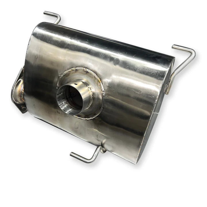 RPM Performance Polaris RZR E-Valve Pro R Chambered 3" Performance Exhaust - Electric Valve Muffler for LaRue Performance Entry Level Turbo Kit