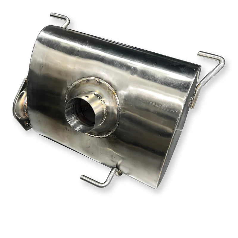 Polaris RZR RPM Performance Pro R Chambered 3" Performance Exhaust for LaRue Performance Entry Level Turbo Kit